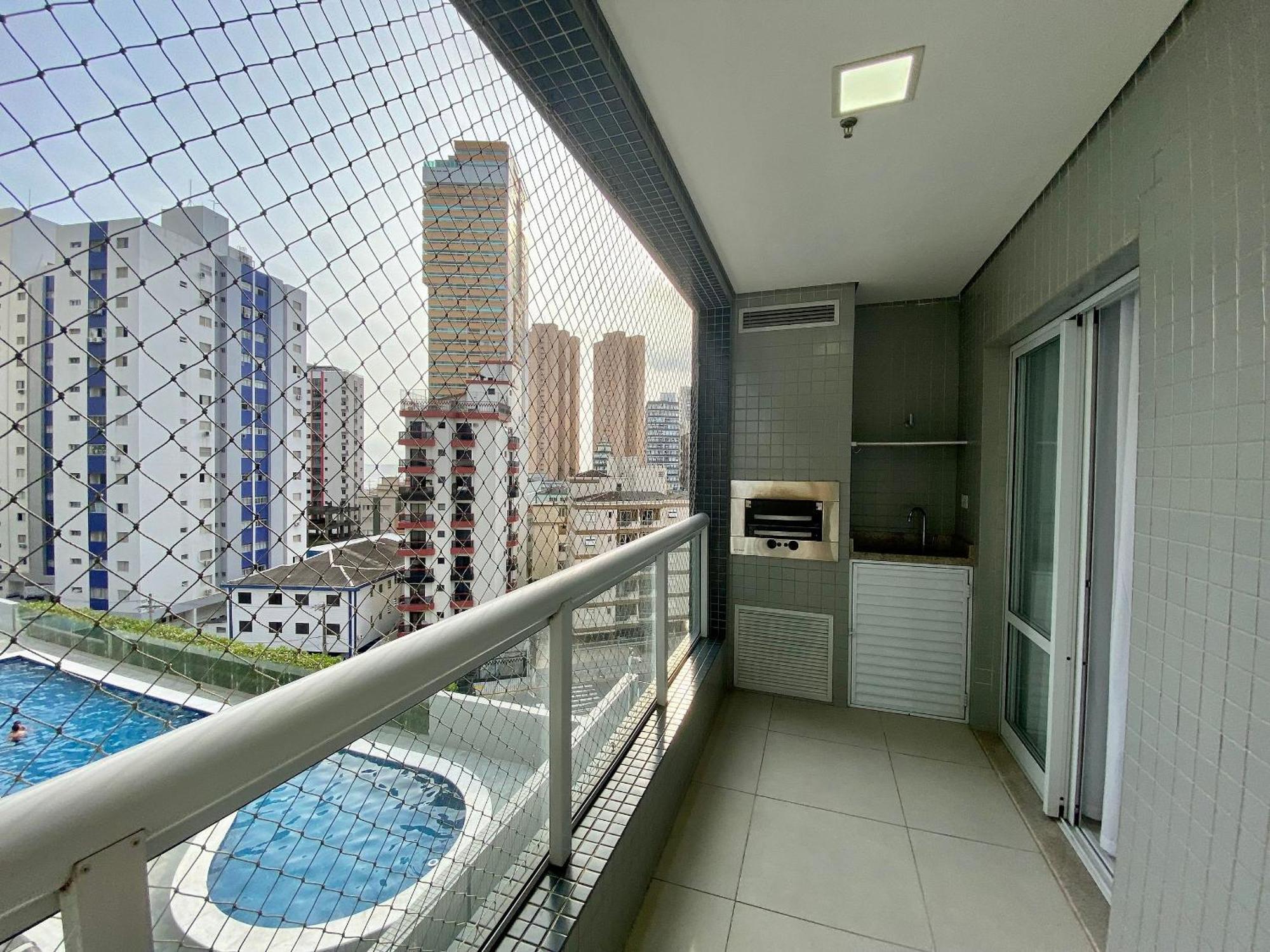 Flat Unita Homestay Praia Grande  Exterior photo